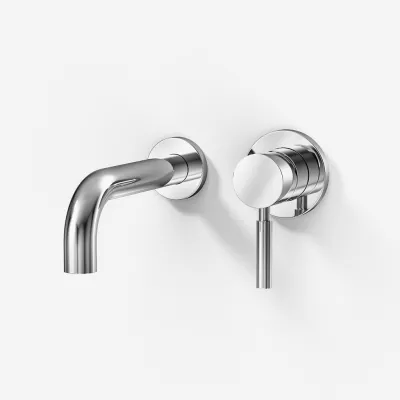 Semplice SHV102 - Washbasin fitting, 22 cm spout, Chrome