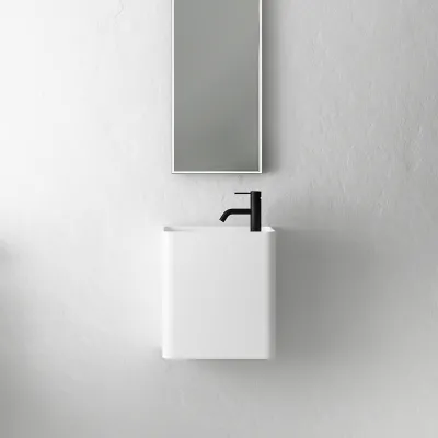 Coco 2L - 36x18 Sink left, Mathvid SolidTec®