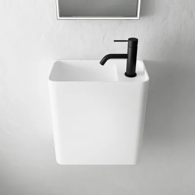Coco 2L - 36x18 Sink left, Mathvid SolidTec®