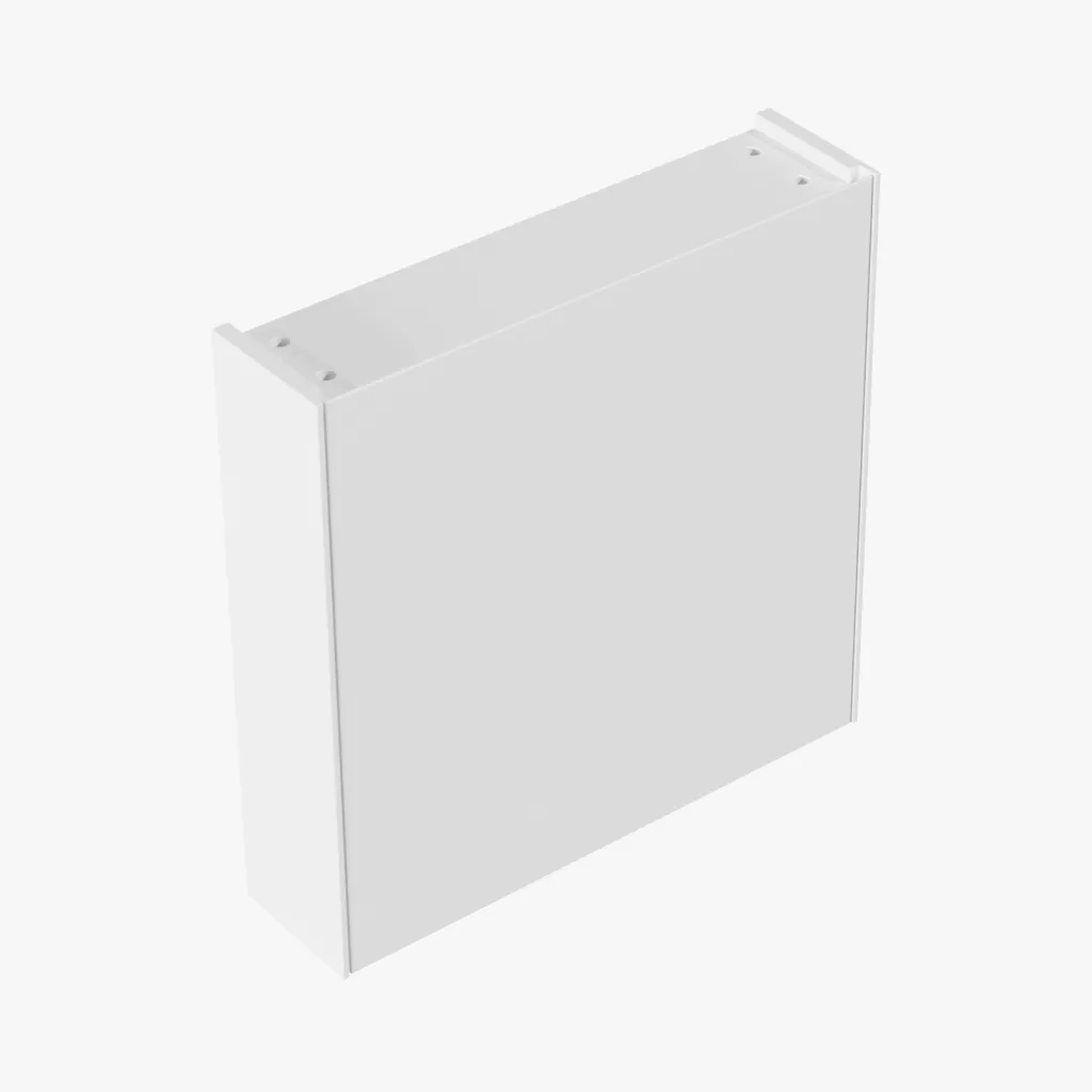 Copenhagen Block BHC6160 - 60x60x15 cm Wall cabinet, Matt white