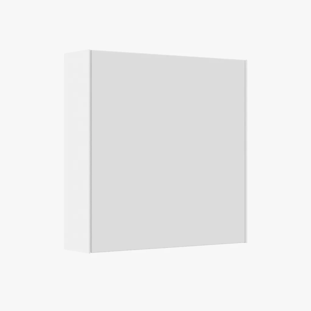 Copenhagen Block BHC6160 - 60x60x15 cm Wall cabinet, Matt white