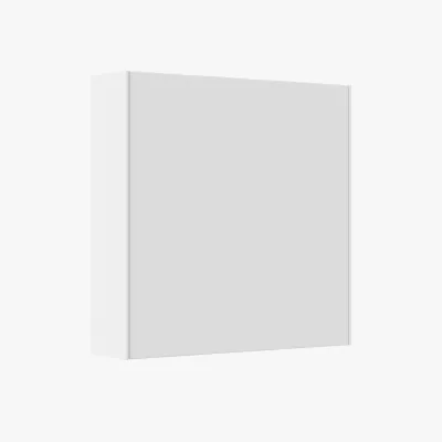 Copenhagen Block BHC6160 - 60x60x15 cm Wall cabinet, Matt white