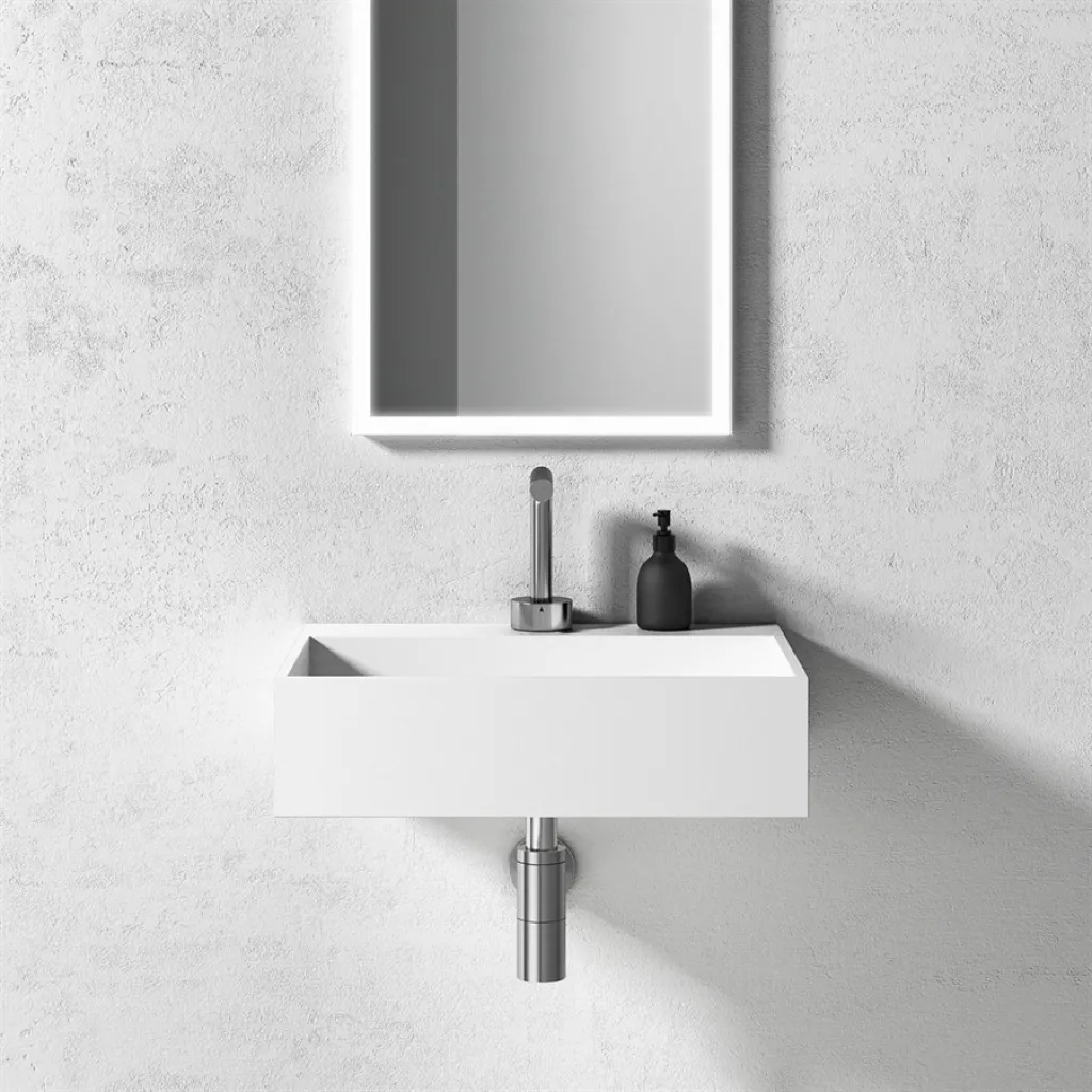 Kubo Inside 50 - 50x30, Matt white SolidTec®