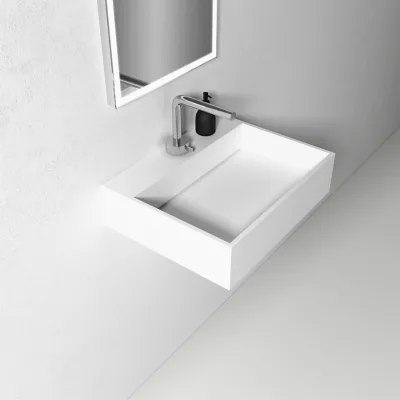 Kubo Inside 50 - 50x30, Matt white SolidTec®
