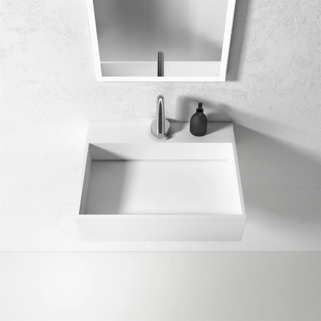 Kubo Inside 50 - 50x30, Matt white SolidTec®