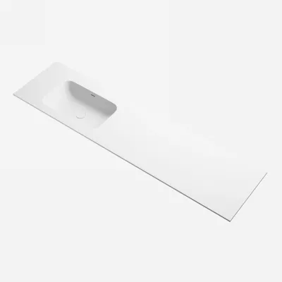 Pulcher® Soft 180L - Sink countertop 180x46