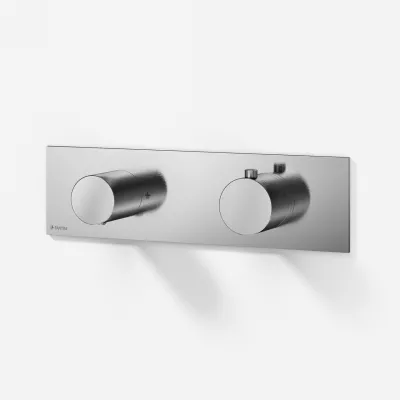 Nostromo G572B S12 - DeLuxe Ø20, Wall, Brushed Stainless Steel