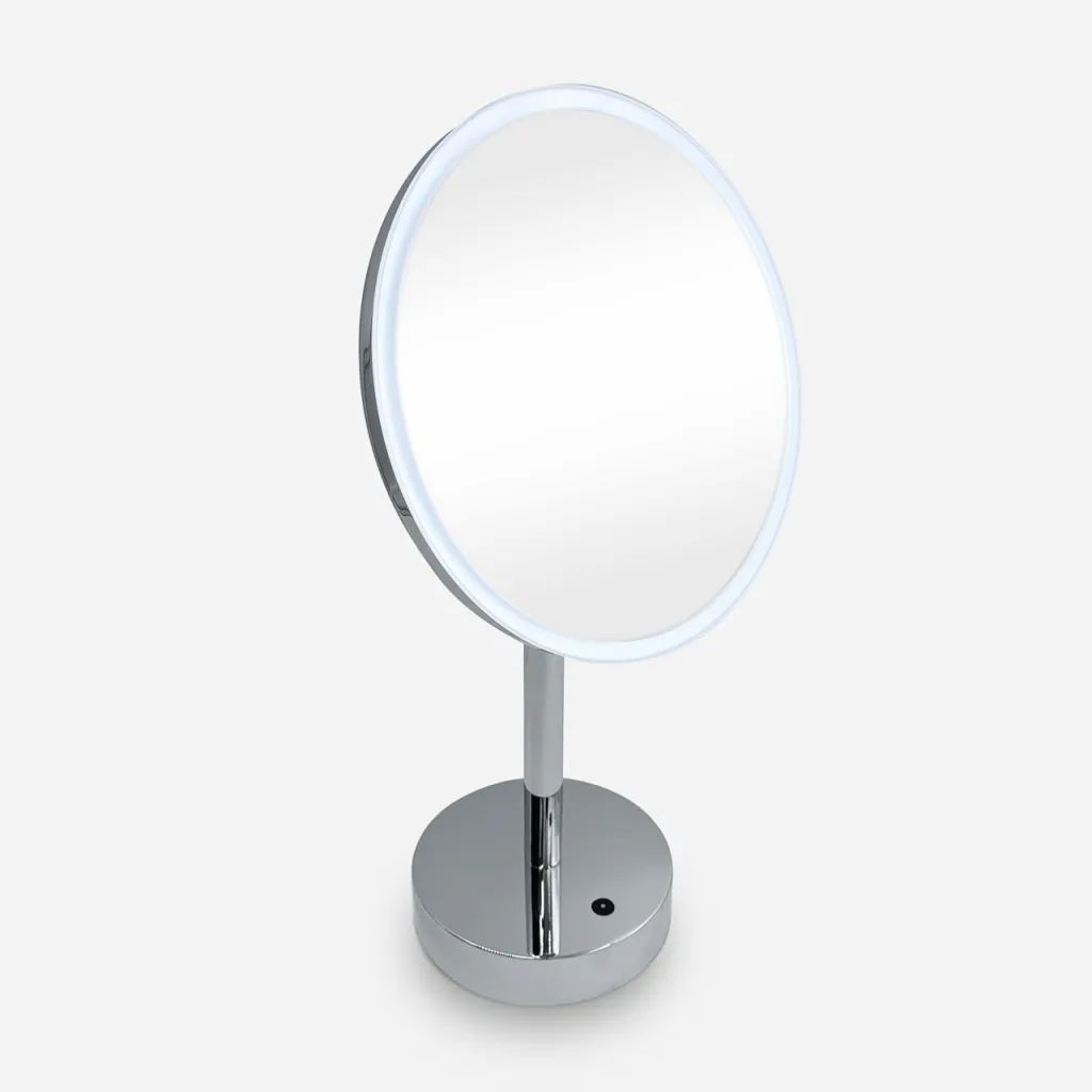 Flat X5 - LED Cosmetic light mirror on stand