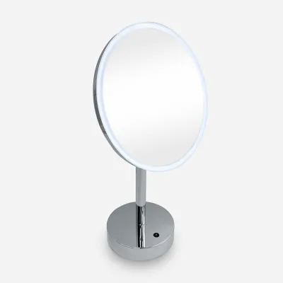 Flat X5 - LED Cosmetic light mirror on stand
