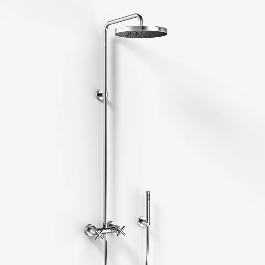Fly Classic FBR7100 - XL Rain DeLux Shower Ø24, Chrome