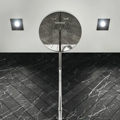 Fly Classic FBR7100 - XL Rain DeLux Shower Ø24, Chrome