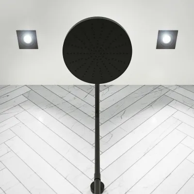 Fly Classic FBR7100 - XL Rain DeLux Shower Ø24, Matt black