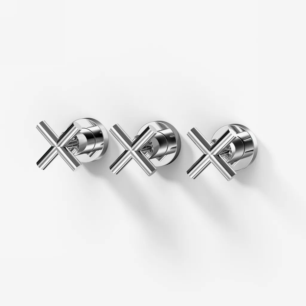 Fly Classic FBR704 - 2-way w/switch, Chrome
