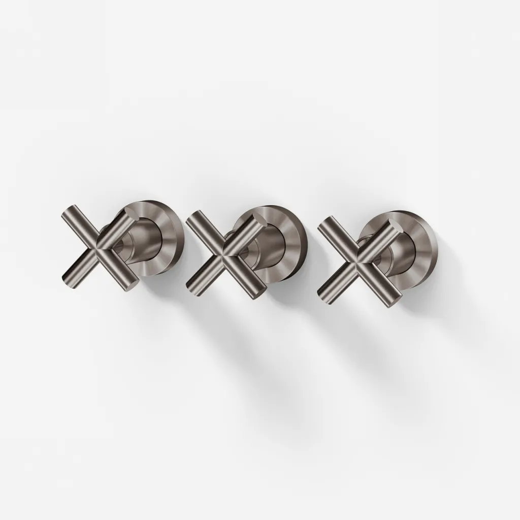 Fly Classic FBR704 - 2-way w/switch, PVD Brushed Steel