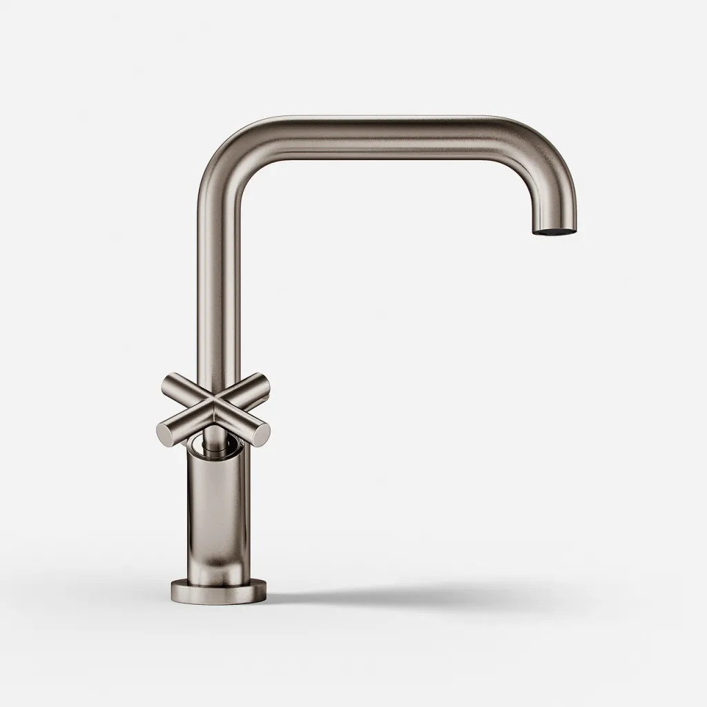 Fly Classic FKV102 - Kitchen, U20 Swivel Spout, PVD Brushed Steel