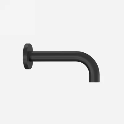 Semplice SSP415 - Tub spout 15 cm, Matte black
