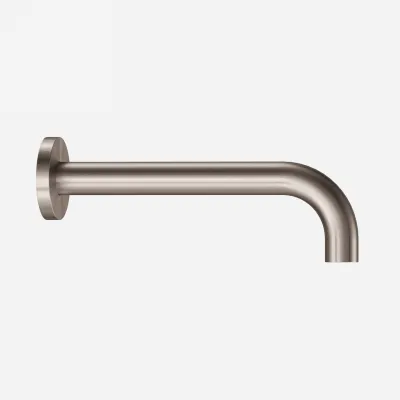 Semplice SSP420 - Cartridge spout 20 cm, PVD Brushed Steel