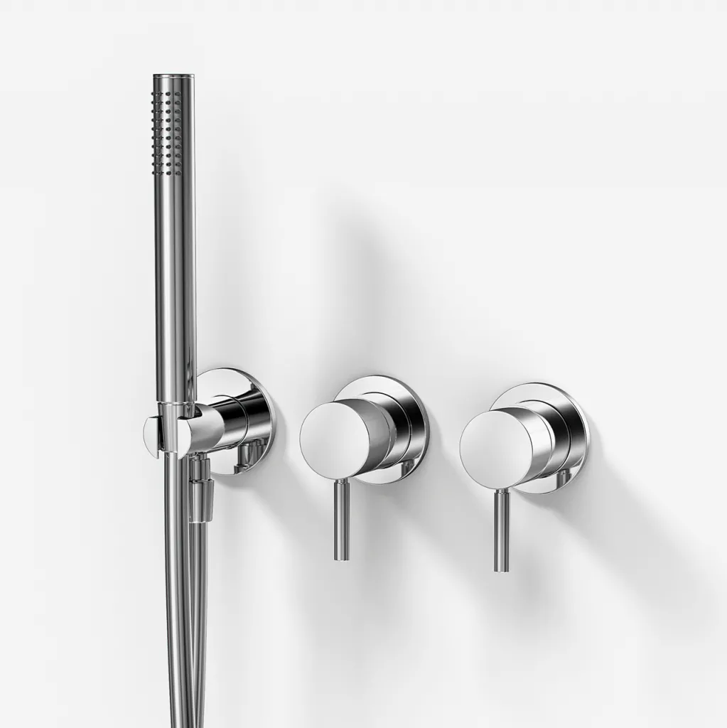 Semplice SBR801 - Shower set, Chrome