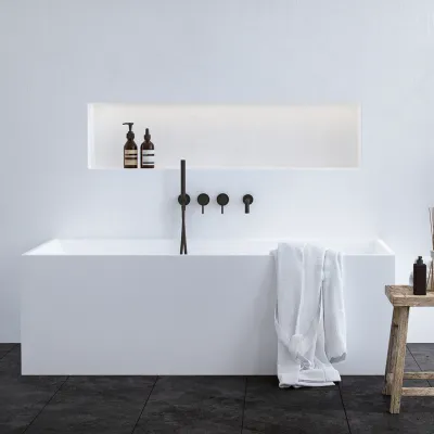 Semplice SBR801 - Shower set, matte black