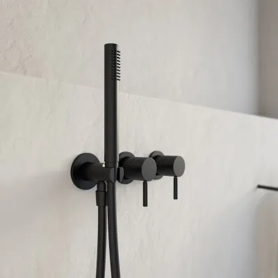 Semplice SBR801 - Shower set, matte black