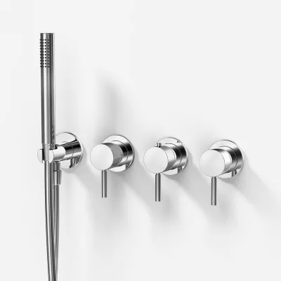 Semplice STB801 - Thermostat set, Chrome