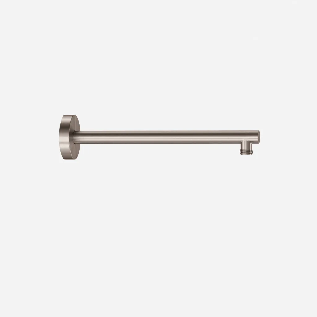 Semplice SBVX30 - Shower pipe from wall, PVD Brushed Steel