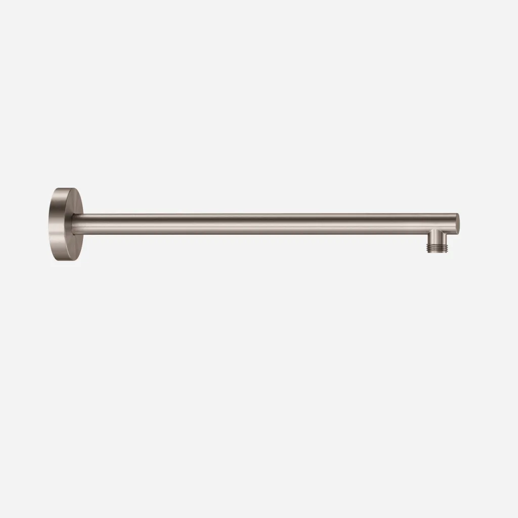 Semplice SBVX38 - Shower pipe from wall, PVD Brushed Steel