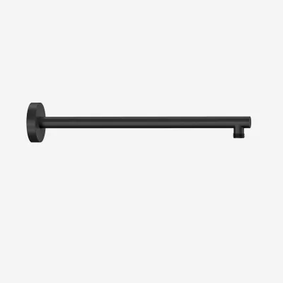 Semplice SBVX38 - Shower pipe from wall, Matte black