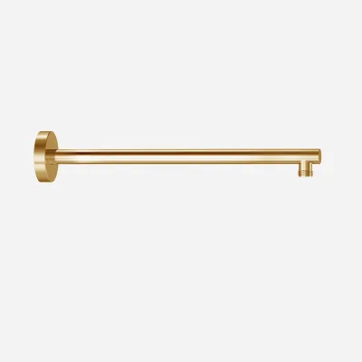Semplice SBVX38 - Shower pipe from wall, Brass Natural