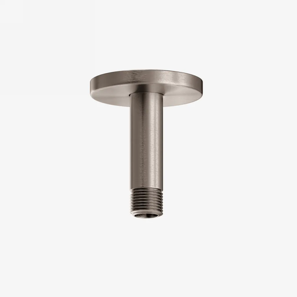 Semplice SBVX10 - Shower pipe from ceiling, PVD Brushed Steel