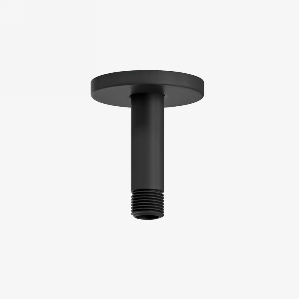 Semplice SBVX10 - Shower pipe from ceiling, Matte black