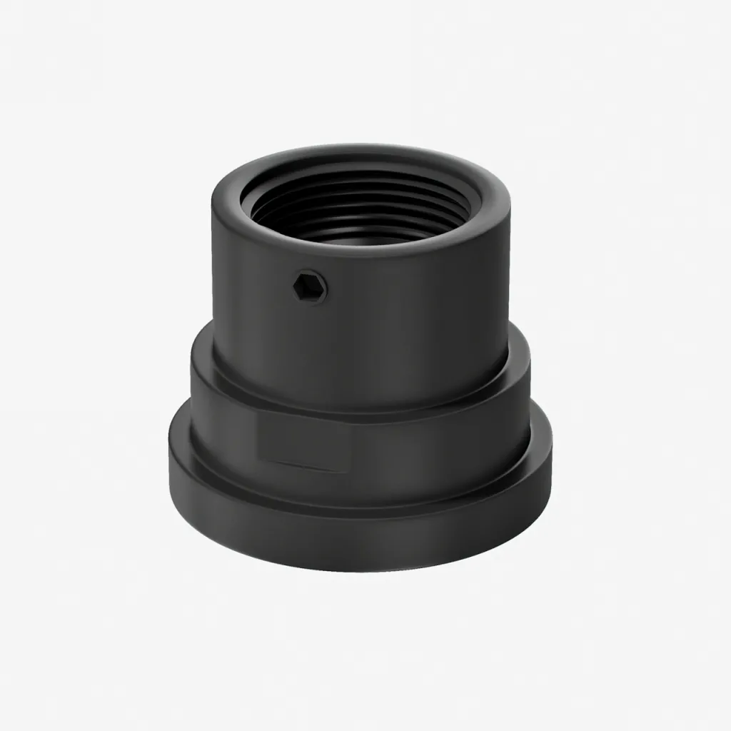 Connection part SCX01 - Matte black