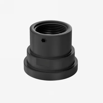 Connection part SCX01 - Matte black