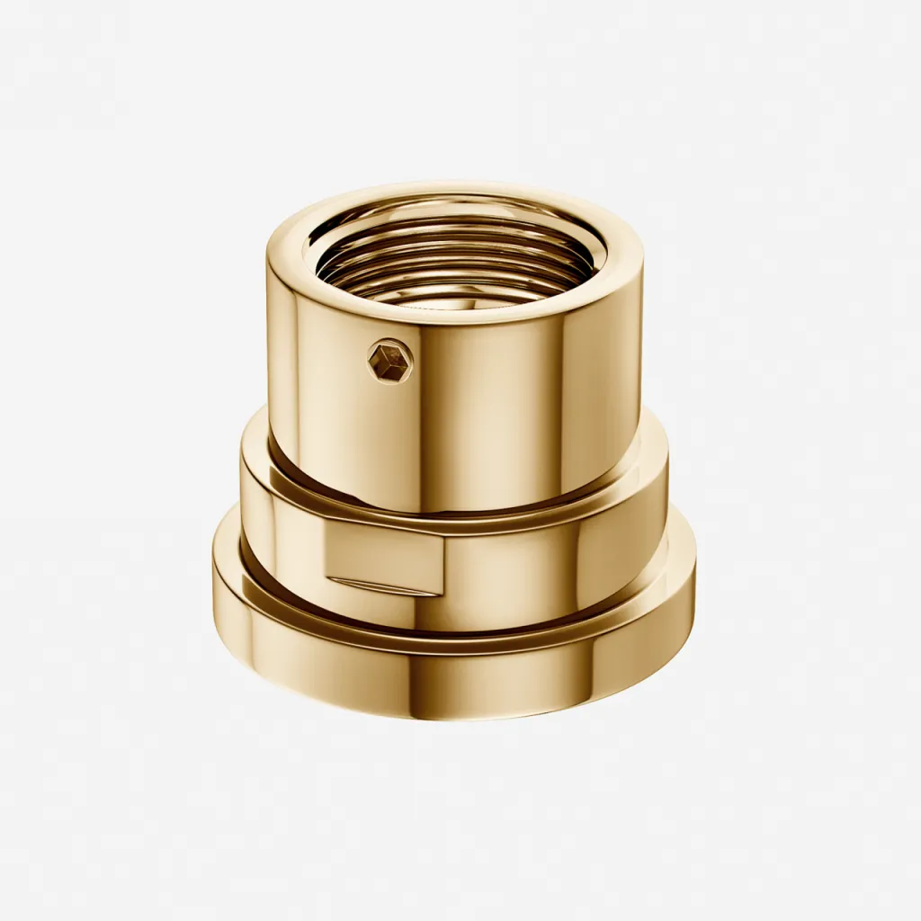 Connection part SCX01 - Brass Natural