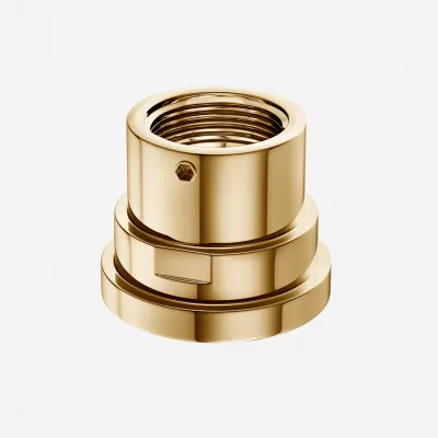 Connection part SCX01 - Brass Natural
