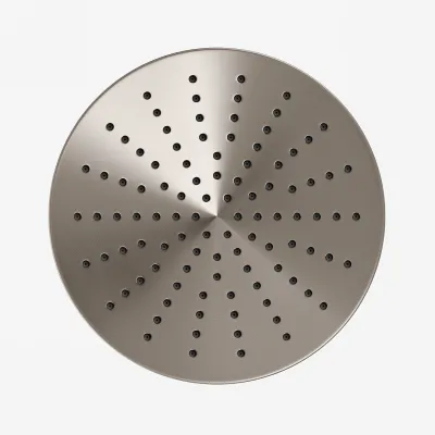 Semplice/Fly Classic SHBX24 - Overhead shower Ø24, PVD Brushed Steel