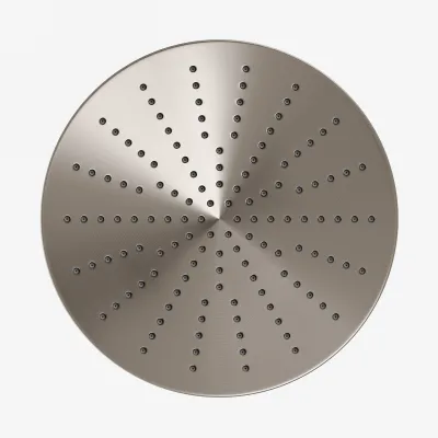 Semplice/Fly Classic SHBX28 - Overhead shower Ø28, PVD Brushed Steel
