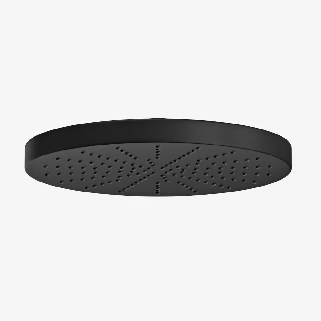 Semplice/Fly Classic SHBX28 - Overhead shower Ø28 cm. Matte black