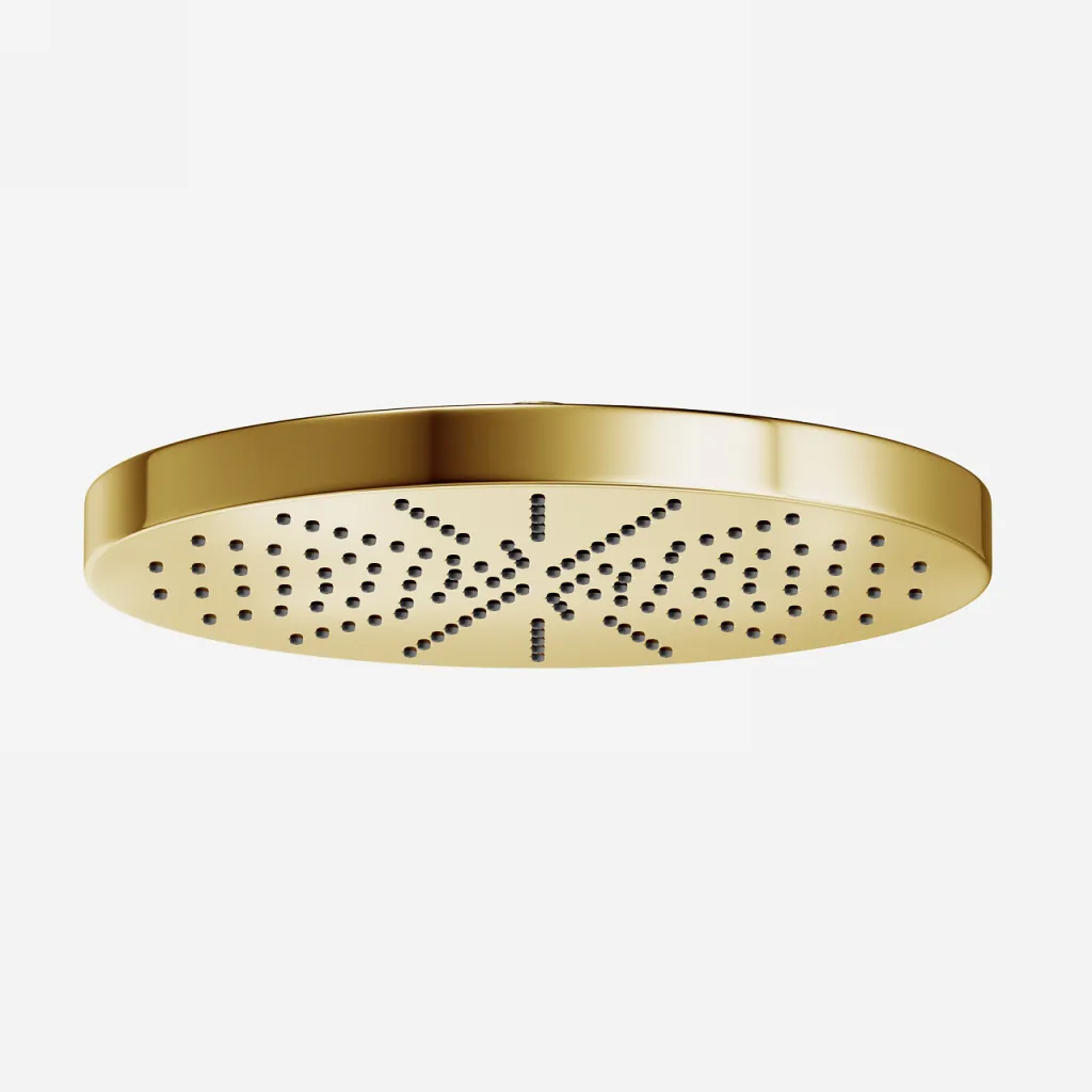 Semplice/Fly Classic SHBX28 - Head shower Ø28, Brass Natural