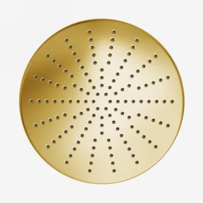 Semplice/Fly Classic SHBX28 - Head shower Ø28, Brass Natural