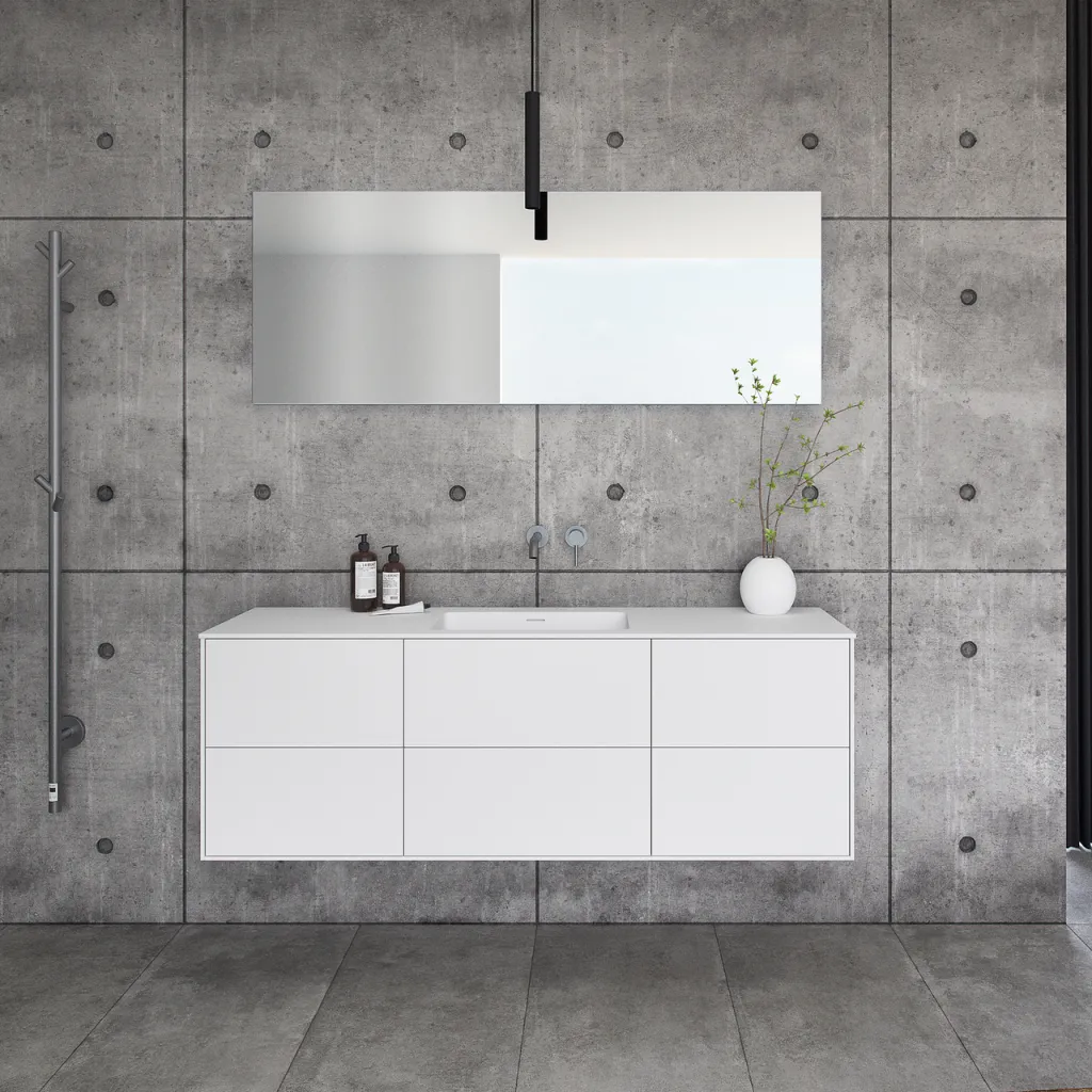 Pulcher Mood 160 Soho - Bathroom furniture 160x46, Mathvid SolidTec®