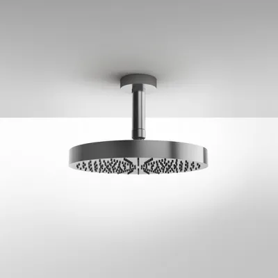 Fantini 8083 - Ø24 cm shower head, Brushed Stainless Steel