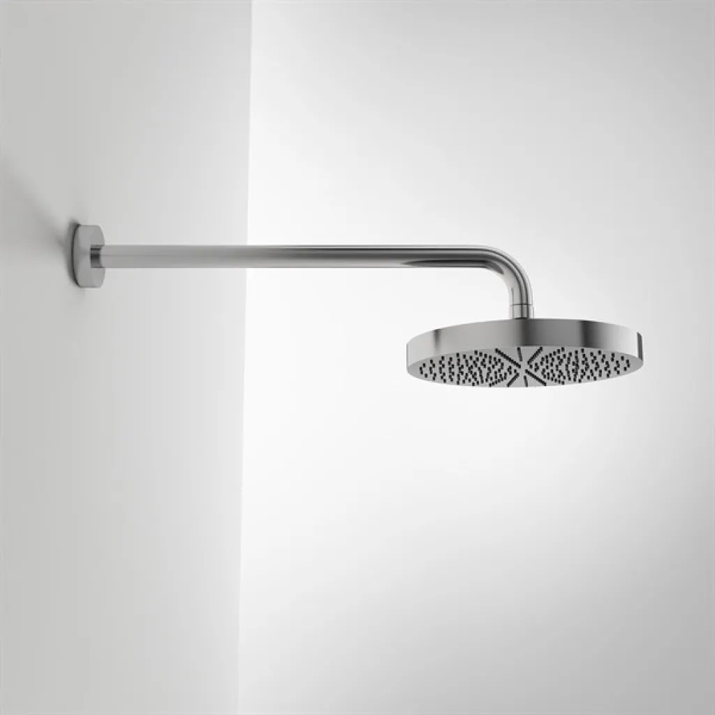 Fantini 8083 - Ø24 cm shower head, Brushed Stainless Steel