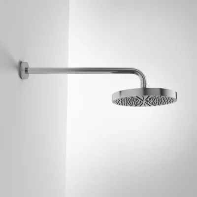 Fantini 8083 - Ø24 cm shower head, Brushed Stainless Steel
