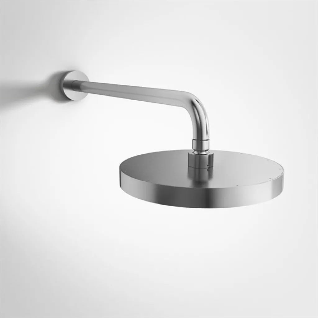 Fantini 8083 - Ø24 cm shower head, Brushed Stainless Steel