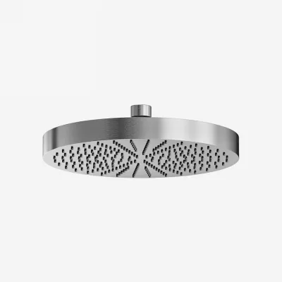Fantini 8083 - Ø24 cm shower head, Brushed Stainless Steel