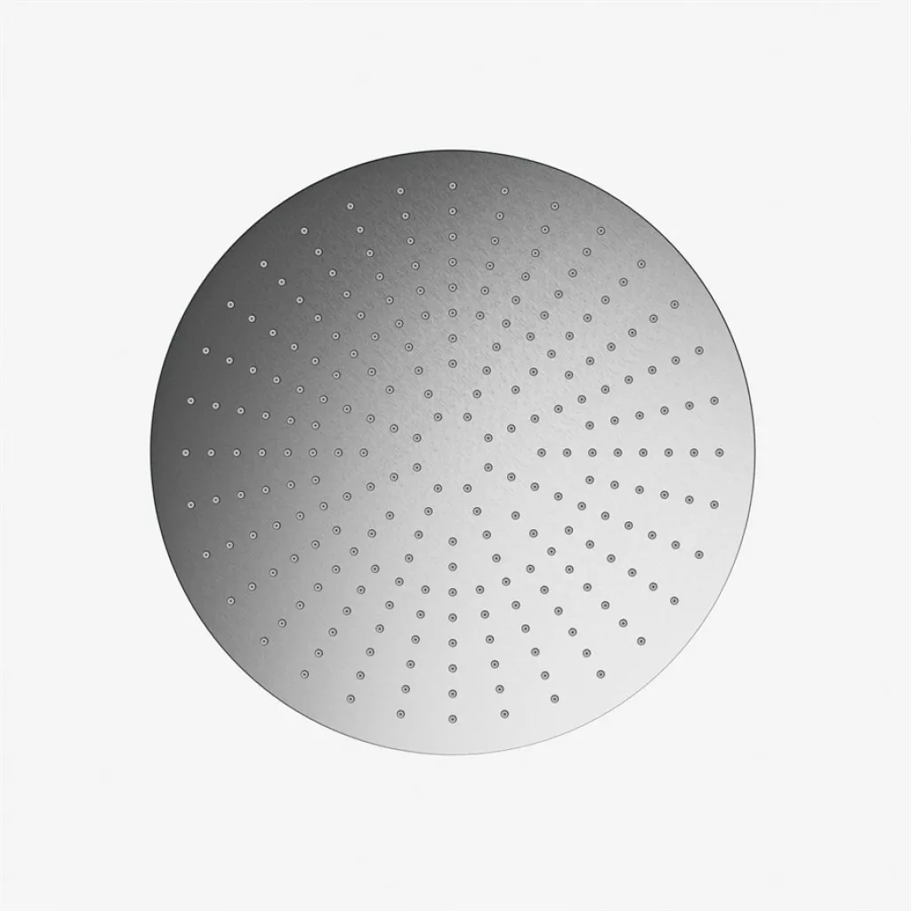 Fantini 8083 - Ø24 cm shower head, Brushed Stainless Steel