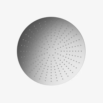 Fantini 8083 - Ø24 cm shower head, Brushed Stainless Steel