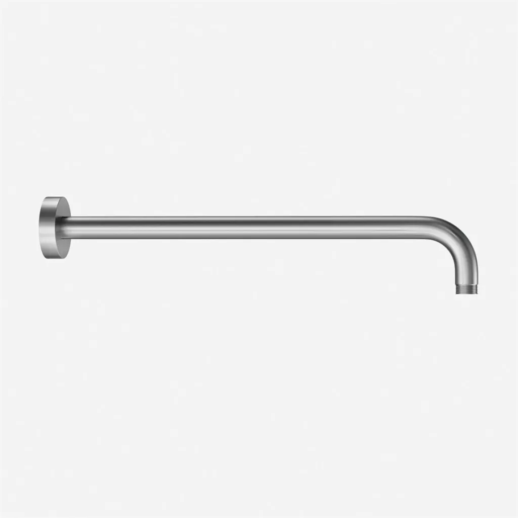 Fantini 8059 - Shower pipe Wall 45 cm, Brushed Stainless Steel