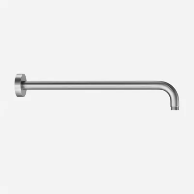 Fantini 8059 - Shower pipe Wall 45 cm, Brushed Stainless Steel